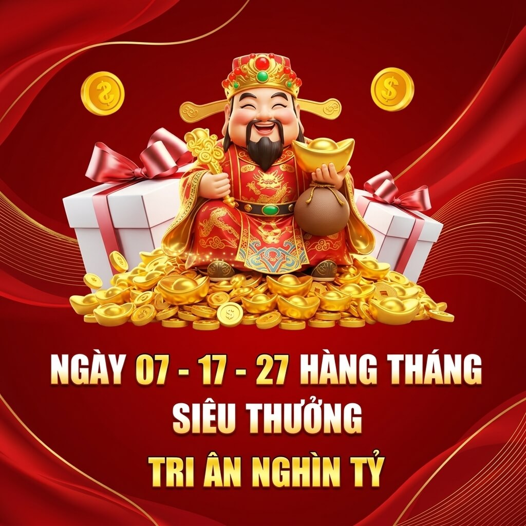 UU88 khuyến mãi hàng tháng thưởng nghìn tỷ